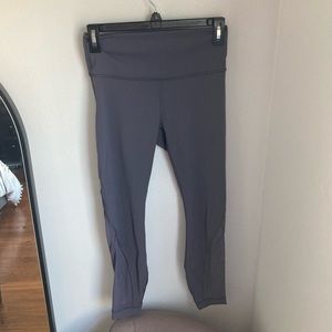 Lululemon Wunder Under 7/8 Tight Leggings 24" Asia Fit M in Moonwalk